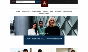 Shop.continentalclothing.nl thumbnail