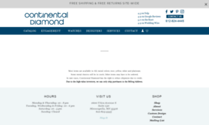 Shop.continentaldiamond.com thumbnail