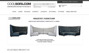 Shop.coolsofa.com thumbnail