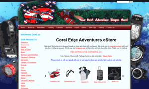 Shop.coraledgeadventures.com thumbnail