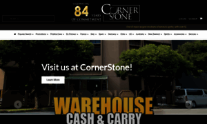 Shop.cornerstonewines.com thumbnail