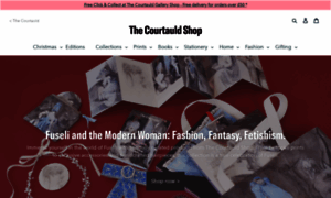 Shop.courtauld.ac.uk thumbnail