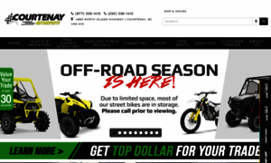 Shop.courtenay-motorsports.com thumbnail