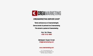 Shop.creamarketing.com thumbnail