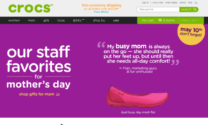 Shop.crocs.com thumbnail