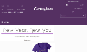 Shop.curves.com thumbnail