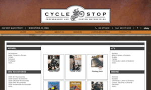 Shop.cyclestopinc.com thumbnail