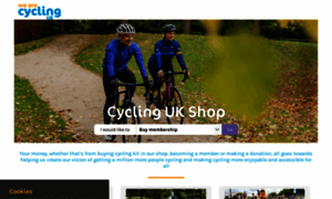 Shop.cyclinguk.org thumbnail