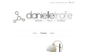 Shop.danielletrofe.com thumbnail
