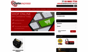 Shop.dataexpress.net.au thumbnail