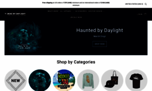 Shop.deadbydaylight.com thumbnail