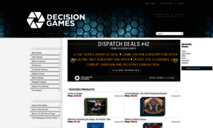 Shop.decisiongames.com thumbnail