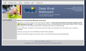 Shop.deepriverwaterpark.com thumbnail