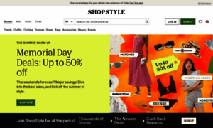 Shop.designerapparel.com thumbnail