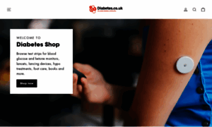Shop.diabetes.co.uk thumbnail