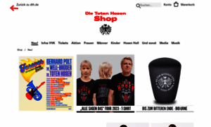 Shop.dietotenhosen.de thumbnail