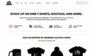 Shop.dnbradio.com thumbnail