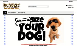 Shop.doggles.com thumbnail