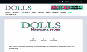 Shop.dollsmagazine.com thumbnail