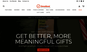 Shop.donegood.co thumbnail