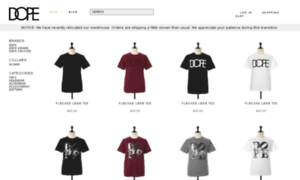 Shop.dopecouture.com thumbnail