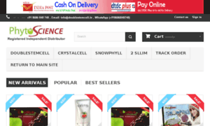 Shop.doublestemcell.in thumbnail