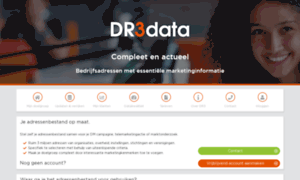 Shop.dr3data.nl thumbnail