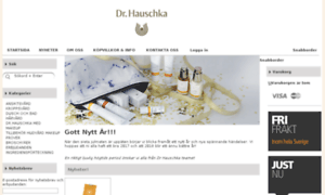 Shop.drhauschka.se thumbnail