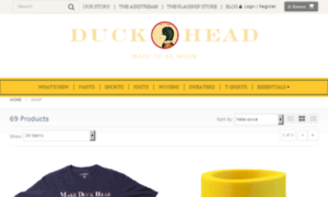 Shop.duckhead.com thumbnail