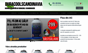 Shop.duracoolscandinavia.com thumbnail