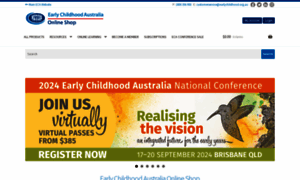 Shop.earlychildhoodaustralia.org.au thumbnail