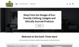 Shop.earthtimes.org thumbnail