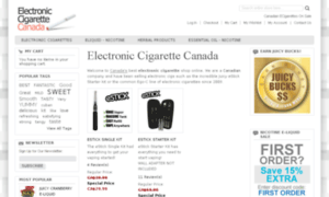 Shop.electroniccigarettecanada.com thumbnail