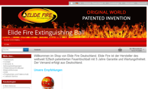 Shop.elide-fire.com thumbnail