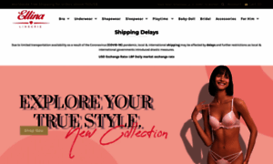 Shop.ellinalingerie.com thumbnail