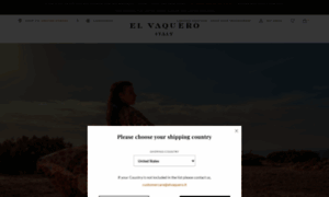 Shop.elvaquero.it thumbnail