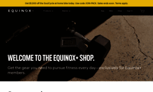 Shop.equinoxplus.com thumbnail