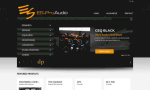 Shop.es-proaudio.de thumbnail