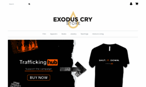 Shop.exoduscry.com thumbnail