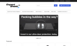 Shop.expertshield.com thumbnail
