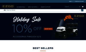 Shop.ezgo.com thumbnail