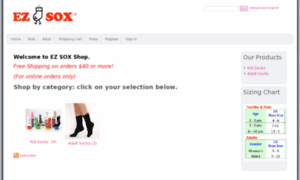 Shop.ezsox.com thumbnail