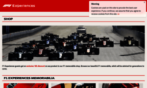 Shop.f1experiences.com thumbnail