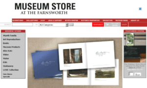 Shop.farnsworthmuseum.org thumbnail