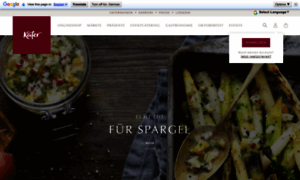 Shop.feinkost-kaefer.de thumbnail