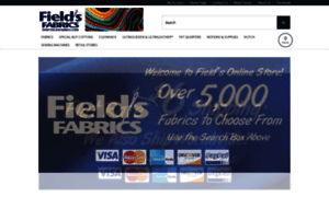 Shop.fieldsfabrics.com thumbnail