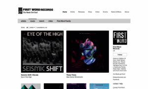 Shop.firstwordrecords.com thumbnail