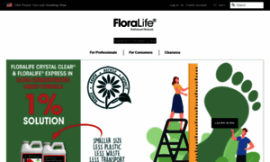 Shop.floralife.com thumbnail