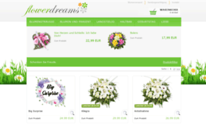 Shop.flowerdreams.de thumbnail