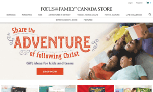 Shop.focusonthefamily.ca thumbnail